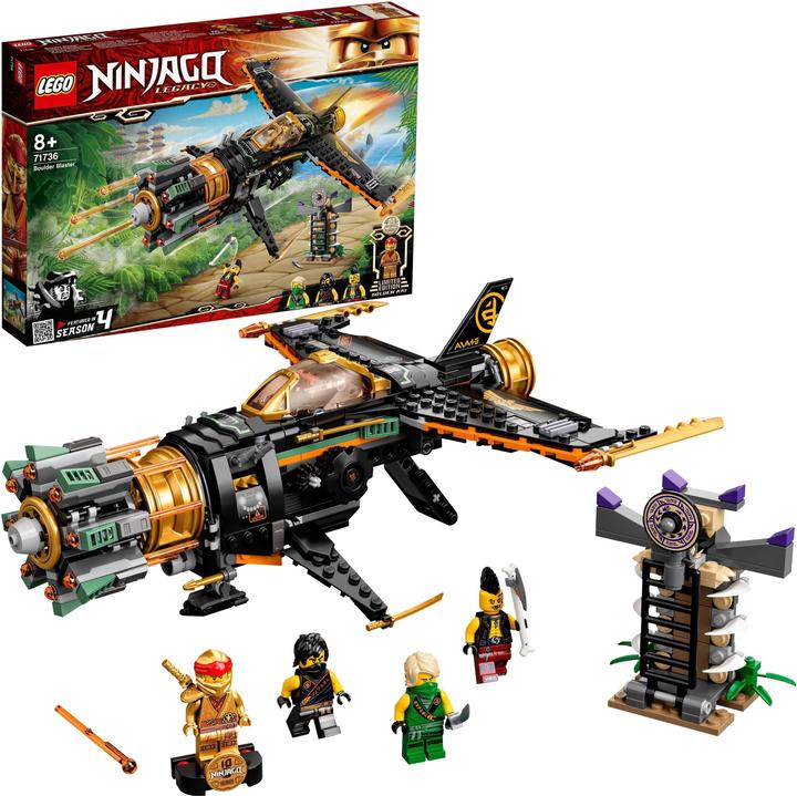 Immagine prodotto LEGO Frantoio di Cole (71736, LEGO Ninjago, Set LEGO rari)