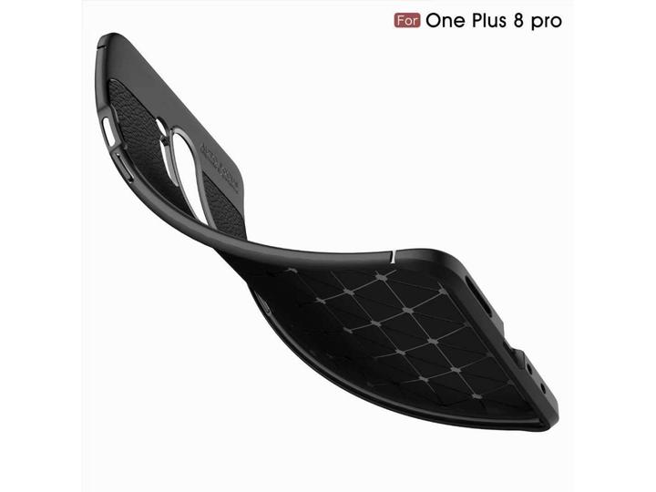 Immagine prodotto Screenguard OnePlus 8 Pro Sleeve Custodia in pelle con design TPU (OnePlus 8 Pro)