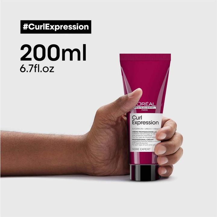 Produktbild L'Oréal Professionnel Serie Expert Curl Expression (Haarcreme, 200 ml)