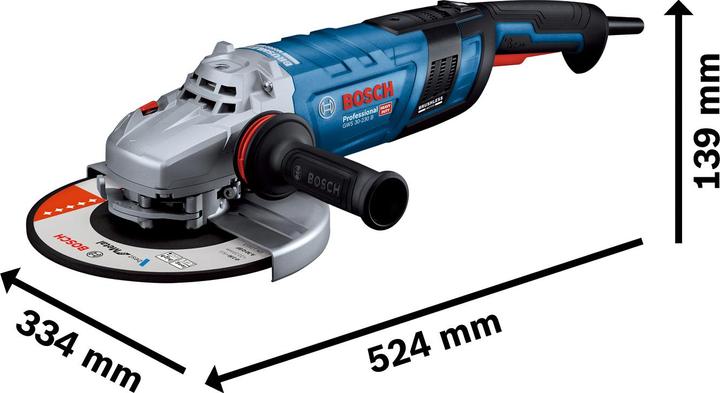 Produktbild Bosch Professional GWS 30-230 B (230 mm)