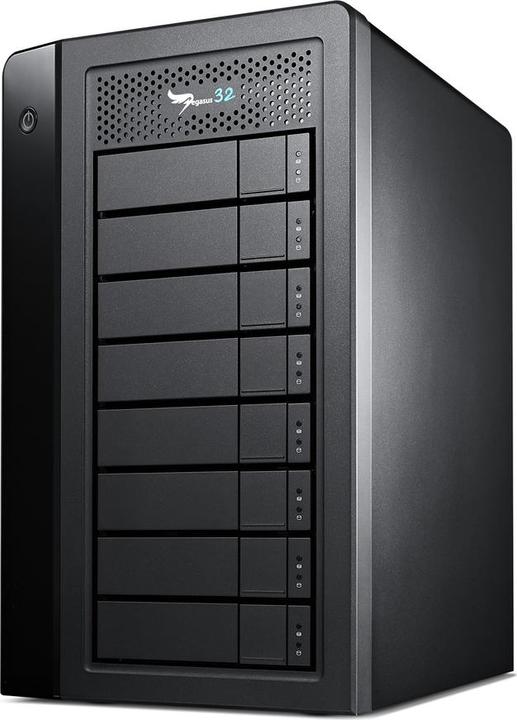 Actual product image Promise Pegasus32 R8 (8 x 18 TB)