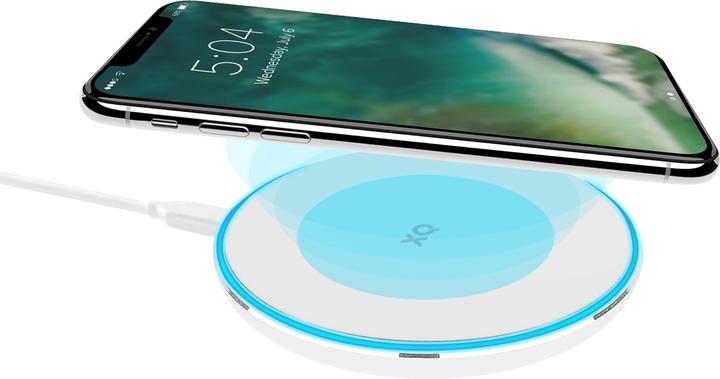 Actual product image Xqisit Wireless Fast Charger (15 W)