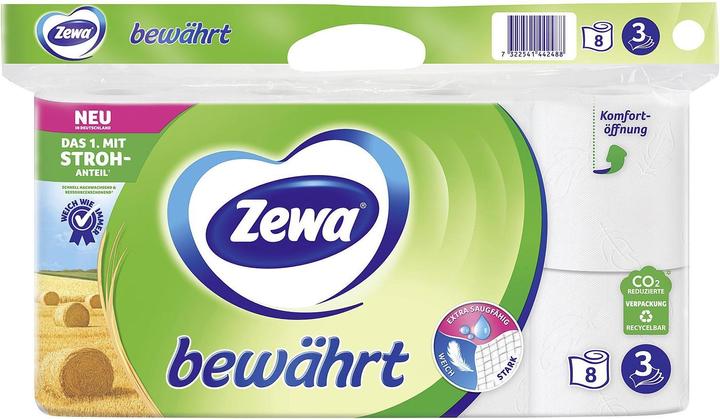Zewa Bewährt Toilettenpapier (8 x)