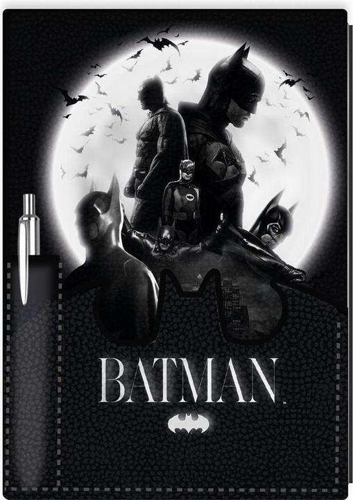 Immagine prodotto Batman Block Notes e Penna Set (A5)