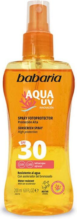 Produktbild Babaria Sol Spray Fotoprotector Bifásico Fp30 200ml (Sonnenspray, SPF 30, 200 ml)