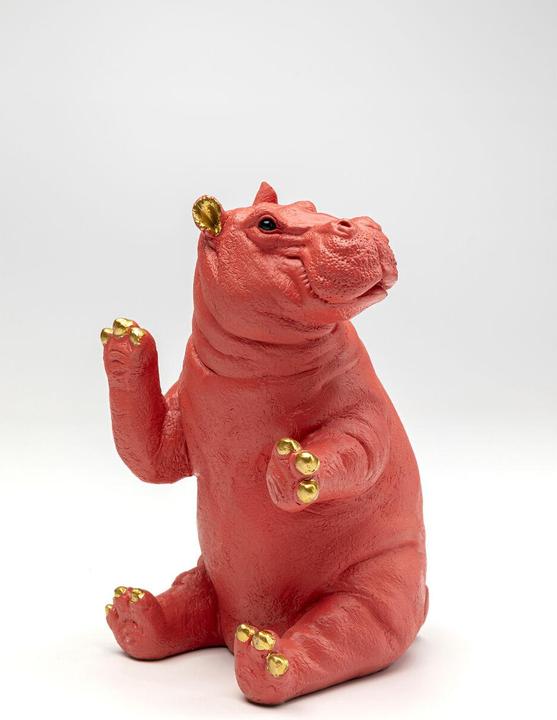 Image du produit Kare Design Serre-livres Hippo Pink (2/set)