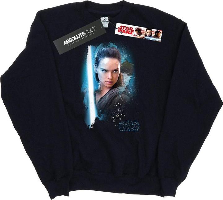 Immagine prodotto Star Wars The Last Jedi Rey Brushed Felpa Donna (L)