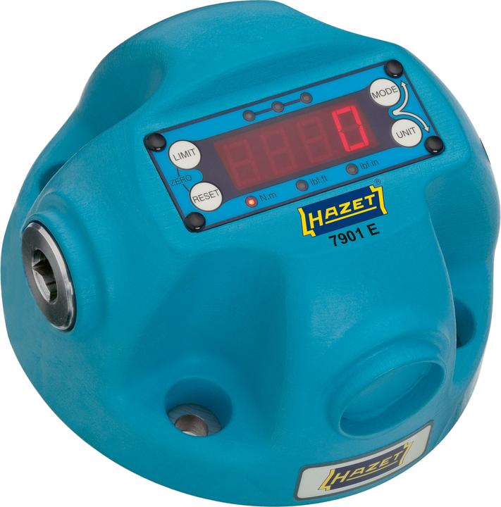 Actual product image HAZET Torque tester ∙ electronic ∙ 10- 350 Nm 7901E ∙ Nm min-max: 10 - 350 Nm ∙ Square, hollow 12.5… (1/2", 10 Nm, 350 Nm)