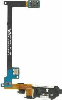 Immagine prodotto OEM Pulsante Home Flex per Samsung Galaxy Note 4 - bianco (Galaxy Note 4)