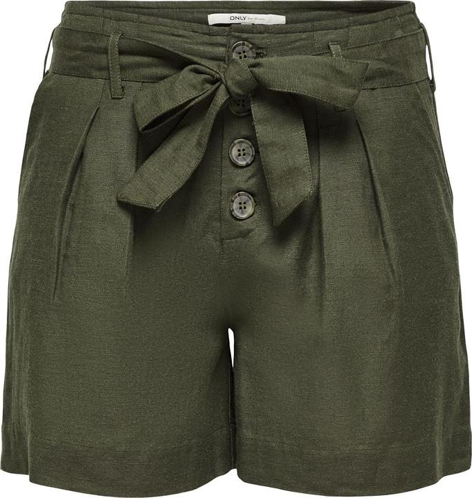Actual product image Only High Waist Belt Shorts (34)