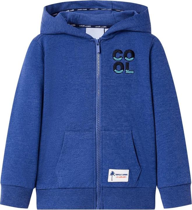 Melange blu scuro