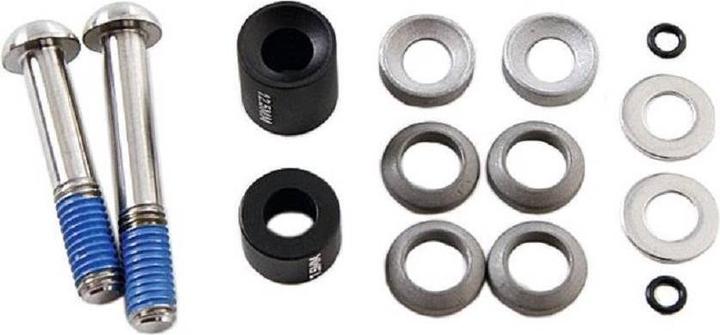 Actual product image Avid Post Spacer 20 S (Front 180/Rear 160) Includes Stainl