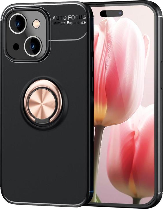 Produktbild Nalia Matte Ring Silikon Hülle (Apple iPhone 15)