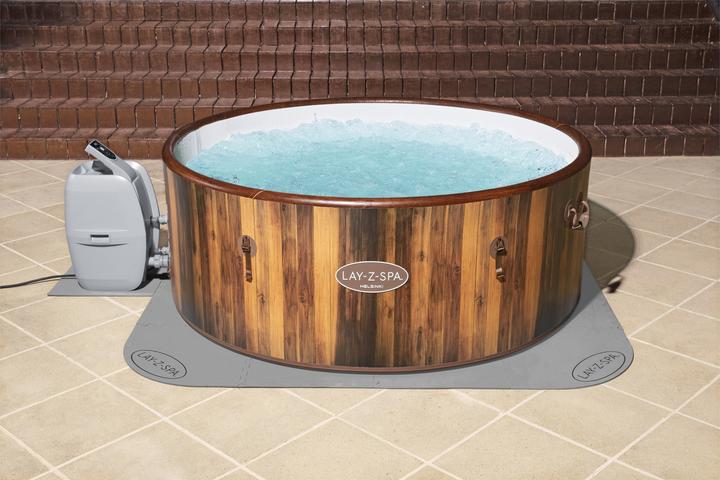Actual product image Bestway Lay-Z-Spa Xtras floor protection tile set
