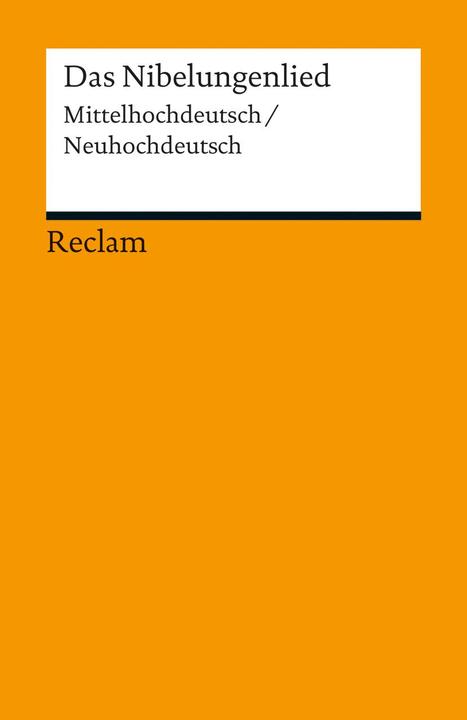 Immagine prodotto Das Nibelungenlied (Tedesco, Ursula Schulze, 2011)
