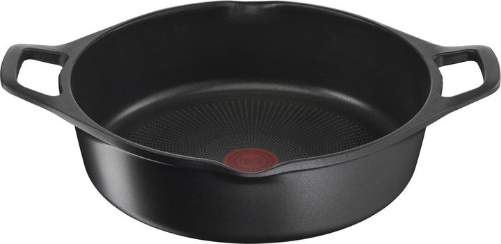 Produktbild Tefal Robusto - Braadpan - 28 cm + deksel (28 cm, Bratpfanne, Aluminium)