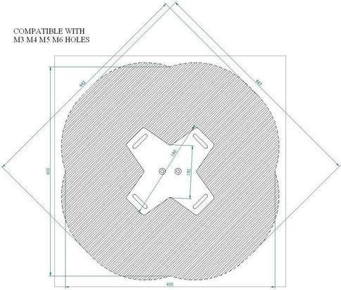 Actual product image Euromet Arakno (Ceiling)