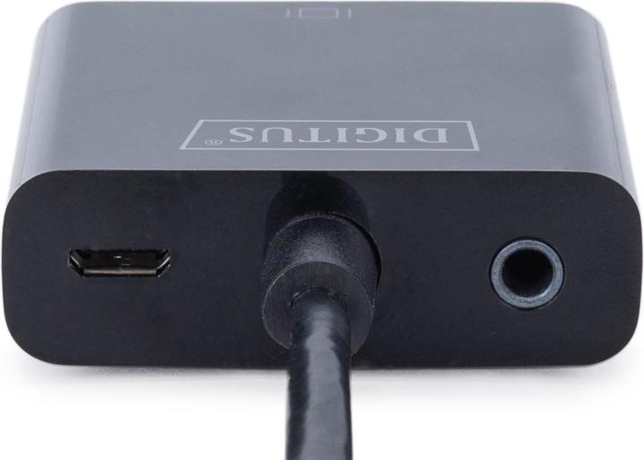 Image du produit Digitus Convertisseur HDMI A vers VGA (VGA, 4.50 cm)