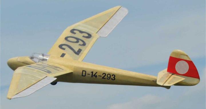 Produktbild Pichler Minimoa 1422mm Segelflugmodell Kit (Segelflugzeug)