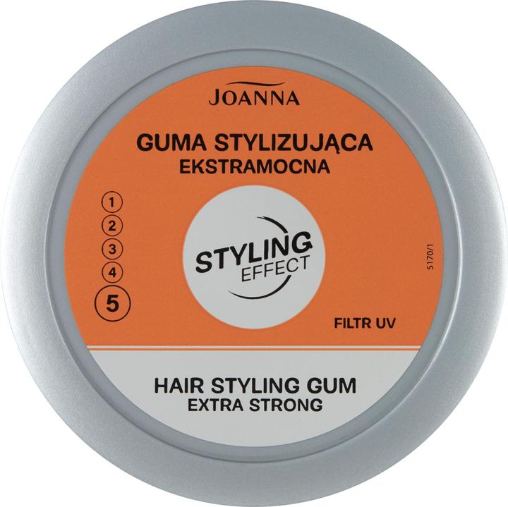 Actual product image Joanna Styling Effect Hair Styling Gum guma stylizujaca do Extra Mocna 100g (Hair gel)