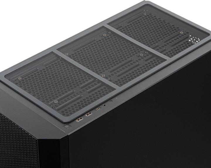 Productafbeelding Silverstone SST-FF146B magnetisch stoffilter