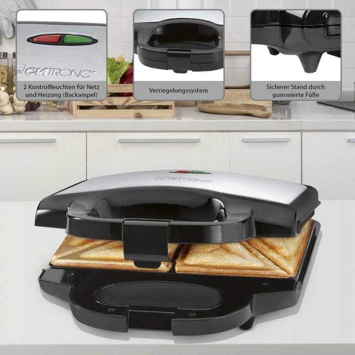 Produktbild Clatronic Sandwich-Toaster