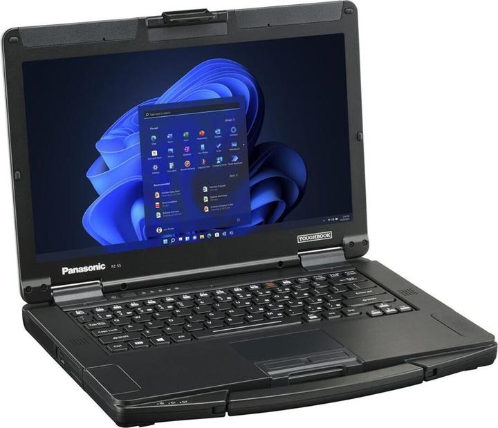 Produktbild Panasonic TOUGHBOOK FZ-55 Intel Core i5-1345U 14inch HD 16GB 512GB SSD UMA W11P WebCam (14", Intel Core i5-1345U, 16 GB, 512 GB, DE)