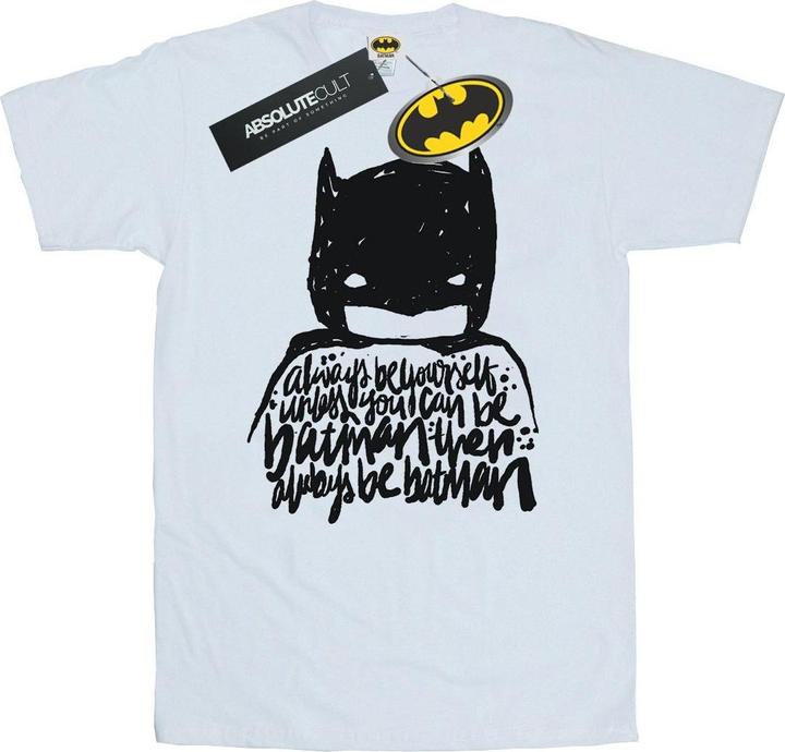 Produktbild Batman Sei immer du selbst TShirt (L)