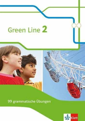 Produktbild Green Line 2. 99 grammatische Übungen mit Lösungen Klasse 6. (G8 und G9) Bundesausgabe ab 2014. (Deutsch, Marks, Jon/Wooder, Alison, 2018)