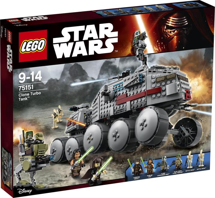 Immagine prodotto LEGO Serbatoio Clone Turbo (75151, LEGO Star Wars)
