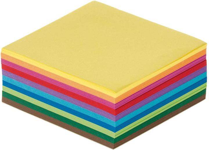 Actual product image Folia Folding sheets, 100 x 100 mm, 70 gsm, 500 sheets (70 g/m², 1 x)