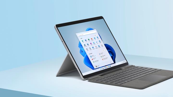 Image du produit Microsoft Surface Pro 8 (13", Noyau i7-1185G7, 256 Go, 256 Go, Sans disposition de clavier)
