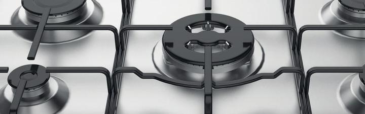 Produktbild Hotpoint PCN 752 T/IX/HAR Edelstahl-Einbaukochfeld 75 cm Gas 5 Herd(e)