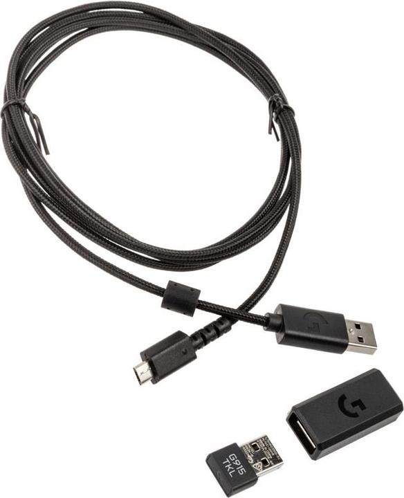 Actual product image Logitech G G915 (DE, Wireless, Cable)