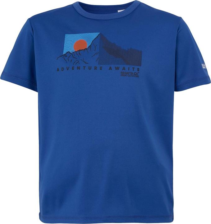 Image du produit Regatta - T-shirt ALVARADO ADVENTURE AWAITS - Enfant (104)