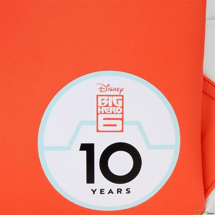 Produktbild Loungefly Disney: Big Hero 6 - 10th Anniversary - Baymax Gang Mini Backpack