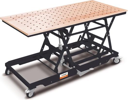 Image du produit Unicraft - Table élévatrice à ciseaux HT 300 L LAP (100 cm, 200 cm)