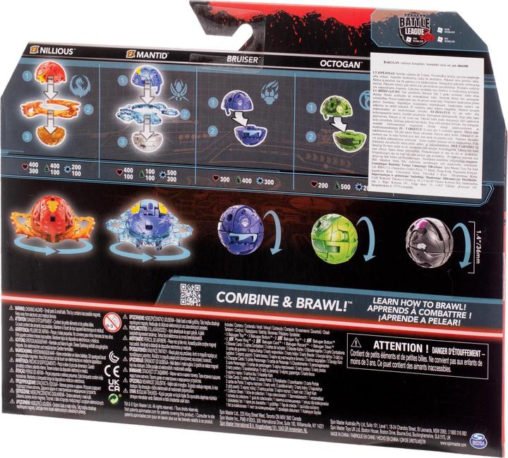 Immagine prodotto Spin Master Bakugan Revolution - Battaglia 5 Pack - Sor
