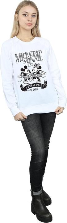 Immagine prodotto Disney Mickey And Minnie Mouse Great Pair Felpa Donna (L)