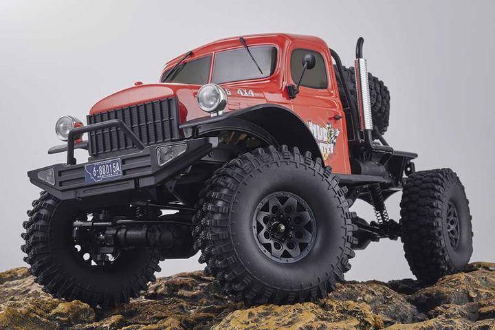 Actual product image RocHobby Scale Crawler Atlas Mud Master 4WD Red, ARTR, 1:10 (RTR Ready-to-Run)