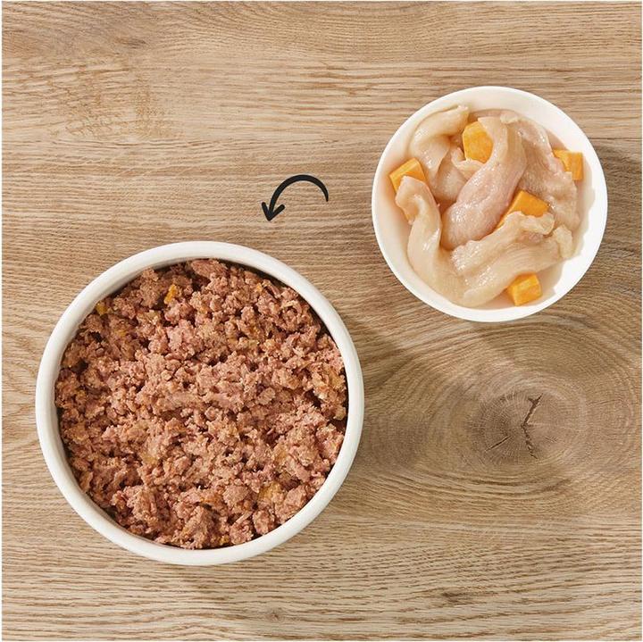 Immagine prodotto Dogs'n Tiger Cibo umido finemente preparato 400g (Cucciolo + gattino, 1 pz., 400 g)