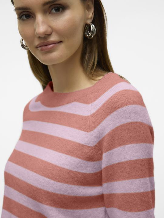 Actual product image Vero Moda Vmdoffy Ls O-Neck Blouse Ga Noos (S)
