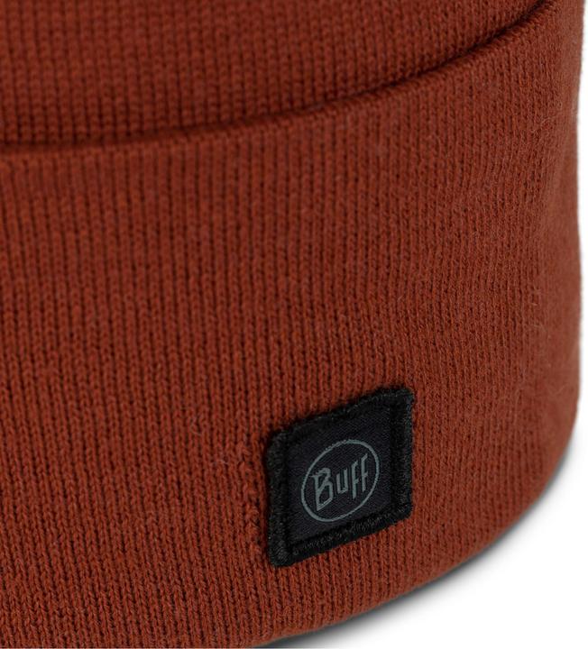 Actual product image Buff Knitted Hat Niels Evo Cinnamon