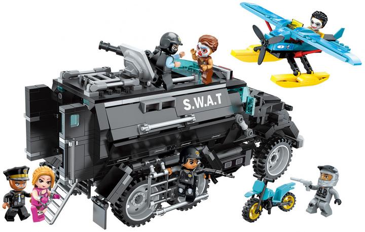 Immagine prodotto Qman Veicolo di emergenza Swat