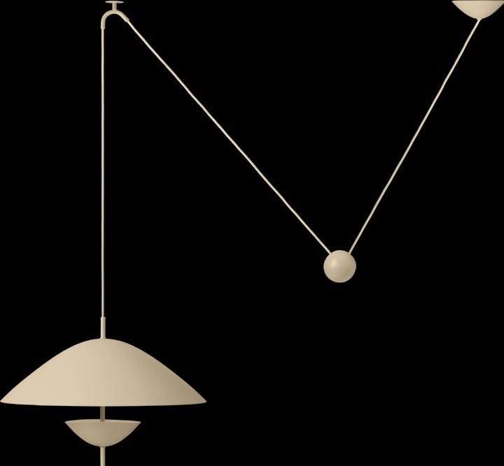 Ferm Living Ciondolo Lod - Cashmere (G9)