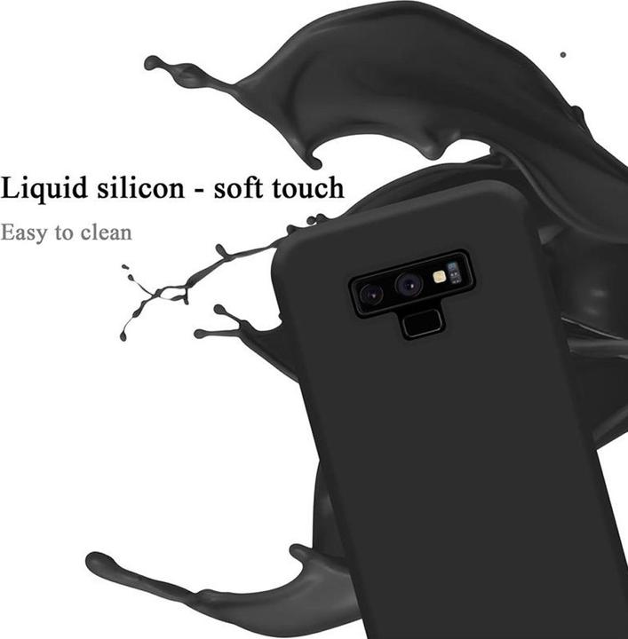 Immagine prodotto Cadorabo Copertura della cassa del silicone liquido TPU (Samsung Galaxy Note 9)