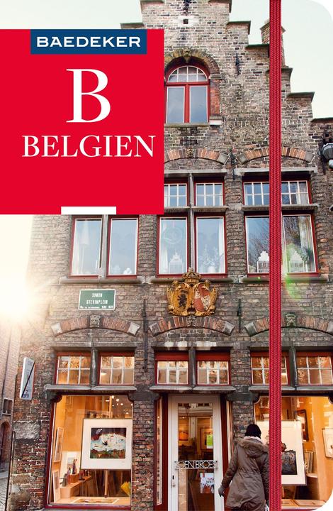 Produktbild Reiseführer Belgien (Deutsch, Rainer Eisenschmid, 2023)