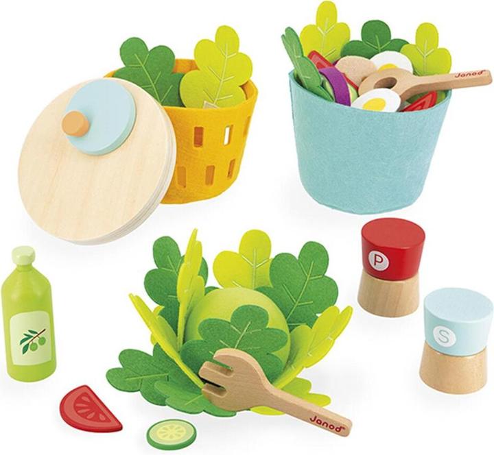 Immagine prodotto Janod Salat Set mit Zubehör