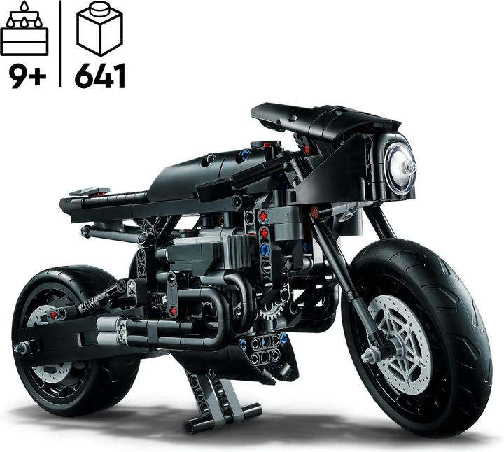 Produktbild LEGO The Batman - Batcycle (42155, LEGO Technic)