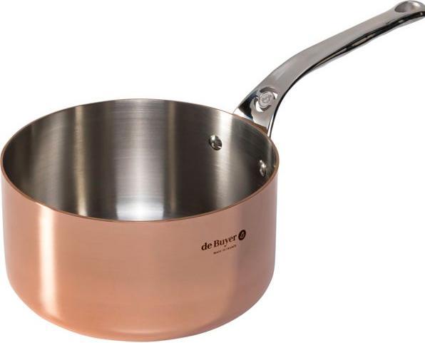 Actual product image de Buyer Saucepan (20 cm, Pot, Copper)